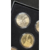 Image 12 : Set of 20 Assorted Presidential Dollar Gold-Tone Coins - Face Value: $20.00