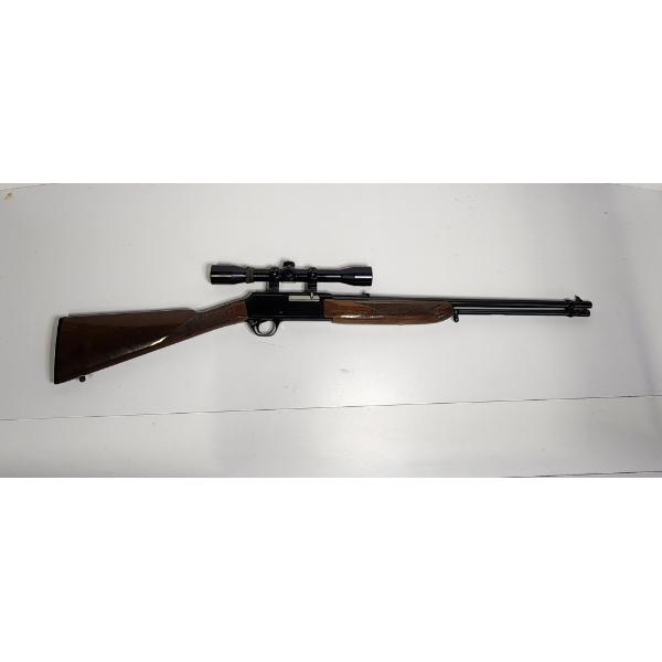 Browning SA-22 Semi Automatic .22 Rifle Japan Made With Simmons 4x32 Scope 