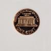 Image 2 : NGC PF69 RD Ultra Cameo 2001-S United States Lincoln Memorial Cent Penny