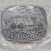 Image 5 : Six Vintage Promotional, Safety Award, and Commemorative Belt Buckles