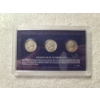 Image 3 : Silver Nickel Mint Mark Collection Ft. 1943-P, 1943-D & 1943-S Silver Wartime Nickels