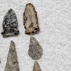 Image 3 : EARLY AMERICAN! Antique Assortment of Native American Stone Artifacts including Arrow/Spear Heads