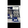 Image 8 : 6 U.S. Mint Uncirculated Coin Sets - MISSING SOME!! - 1996 (2) - 2004 Denver (2) & 2004 Phildelphia 