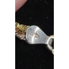Image 4 : Sterling Silver Two-Toned Braided Necklace & Assorted Costume Jewelry 
