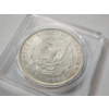 Image 4 : Beautiful Example 1887 90% Silver Morgan Dollar in Protective Case