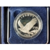 Image 3 : 2008 Bald Eagle Commemorative Coin Program Silver Dollar 