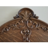 Image 6 : *Pick Up At Mantua Home-No Shipping Available* Lovely Vintage Oak Secretaries Desk 13Dx41Wx6ftH Feat