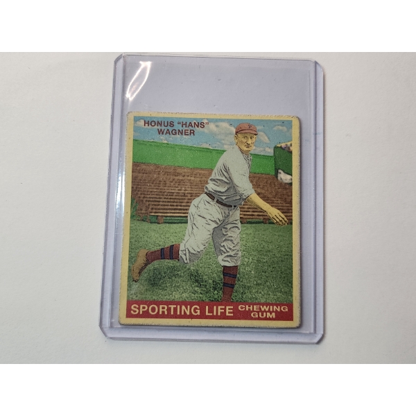 2012 Honus Wagner - Reprint Card