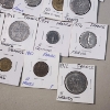 Image 11 : Large Lot of over 50 Assorted World Coins: France, Finland, Greece