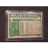 Image 2 : 1977 Topps Willie Stargell Pittsburgh Pirates Baseball Card - Excellent Condition