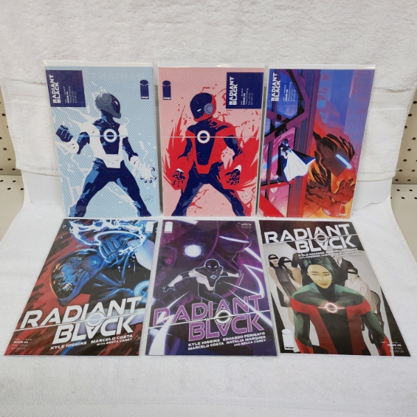 IMAGE COMICS Radiant Black Issues 1-6 Comic Books ~ All in Great Condition!