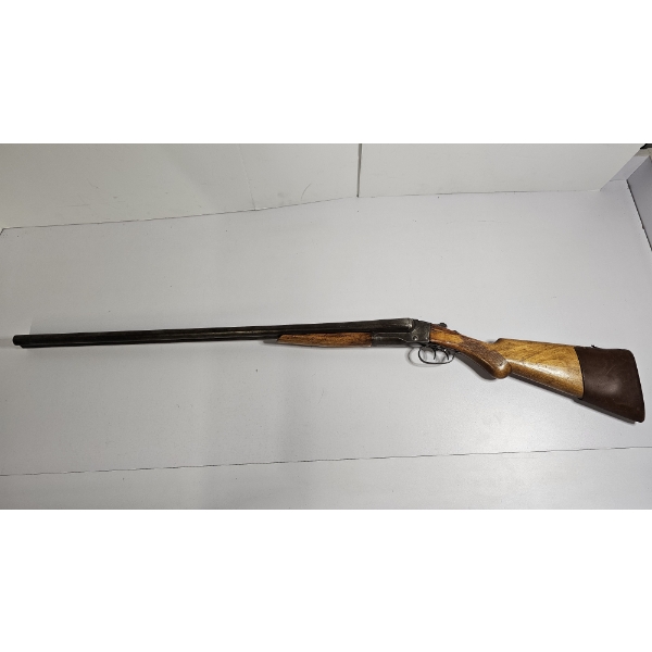 J. Stevens Arms Co. Riverside Side-by-Side 12-Gauge Double-Barrel Shotgun (see description)