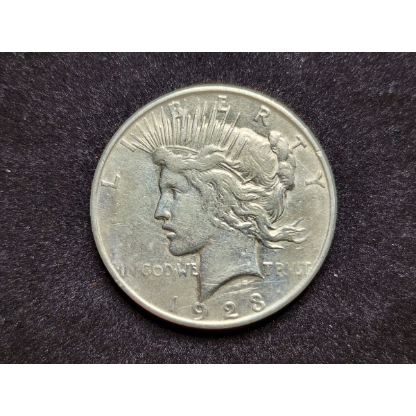 1923-D Silver Peace Dollar