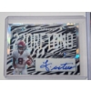 Image 2 : 2 John Metchie III Football Trading Cards: 2022 Leaf Metal Draft Bound 3/5 & 2022 Panini GK-13