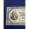 Image 2 : $2 1918 Federal Reserve Bank of Kansas City Missouri UNIQUE SERIAL NUMBER J44553A 