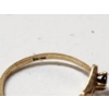 Image 3 : 14K Yellow Gold Heart Ring - Size 4 - TW: 0.6g