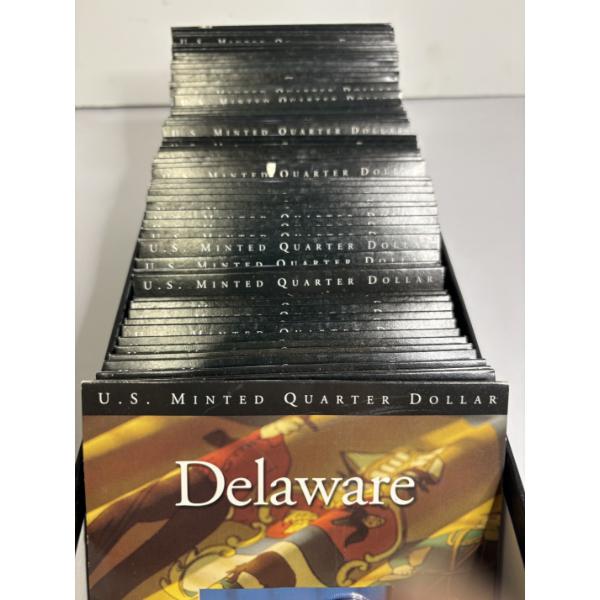 Complete Set of All 50 State Quarters x2, Plus 7 Extra Sets of Assorted States, FV $28.50