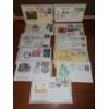 Image 2 : Better Group Of Stamped Covers Including Specialty Locations - See Pics Up Close