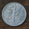Image 1 : 1942 Silver Walking Liberty Half - 90% Silver