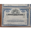 Image 3 : Lot of Four 1960's International Telephone & Telegraph Corporation 100 Shares Stock Certificates 