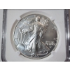 Image 2 : 2023-W Burnished Silver American Eagle - 1 oz .999 Fine Silver - NGC MS 70