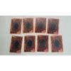 Image 2 : Lot of 8 Assorted Yu-Gi-Oh Trading Cards Including Strike Ninja, Magic Cylinder & More