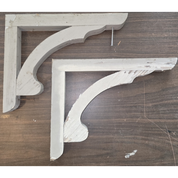 8 Solid Wood Decorative Corbels - 15x12x1.5