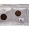 Image 5 : Lot of Assorted Years U.S. Lincoln Wheat and Memorial Pennies - Face Value: $0.32