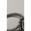 Image 15 : Collection Of Sterling Silver Southwestern Style Jewelry Featuring Turquoise - Total Weight: 20.8g