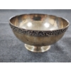 Image 2 : High End *Sterling Silver Tiffany & Co* Engraved & Intricate Designed Bowl Weighing 138 Grams 