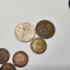 Image 2 : Lot of 11 Assorted Foreign Coins: Germany, France, Belgium