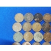 Image 2 : x22 Assorted Year Pennies - Including Indian Head and Lincoln Wheat