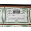 Image 4 : Lot of (8) The Grand Union Company Stock Certificates - Dated 1963, 1965, 1959, 1964