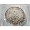 Image 4 : 1889 90% Silver Morgan Dollar In Protective Case