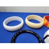 Image 3 : Lot of Assorted Costume Bracelets Plastic, Wood, Beads Bracelets/Bangles 