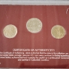 Image 4 : United States Buffalo Coin Collection Display Ft. Three Coins ~ OG Buffalo Nickel, 2005 Bison +