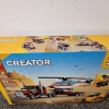Image 4 : Lego Creator Flatbed Truck With Helicopter #31146 Building Kit ~ NEW IN BOX