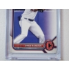 Image 3 : 2022 Topps Bowman Draft Chase DeLauter #BD-49 First Edition Baseball Card in Protective Case 