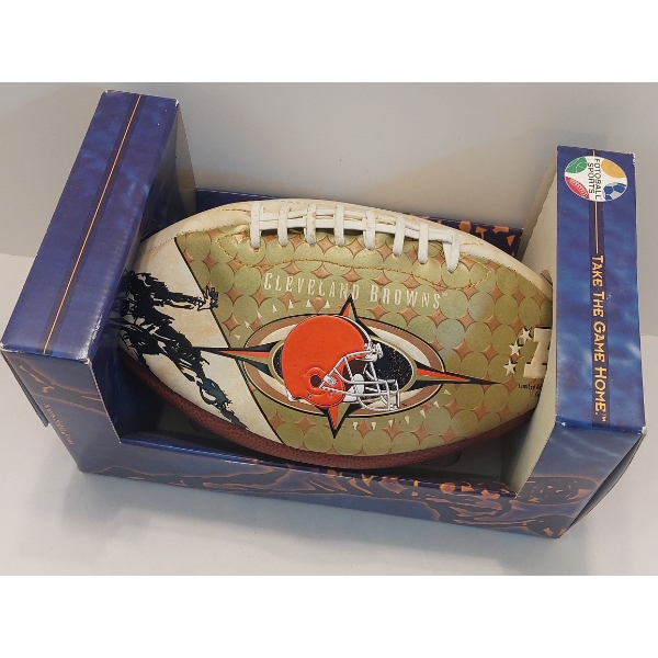 New In Box - CLEVELAND BROWNS - NFL FOOTBALL