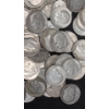 Image 4 : Assorted Years/Mint Marks 90% Silver Roosevelt Dimes - Face Value: $10.00