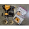 Image 2 : New In Box! Bostitch Siding & Fencing Nailer. With Maintenance Kit & Vinal Siding Adaptor & Nails