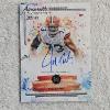 Image 1 : 2024 Topps Motif Football Joe Thomas Cleveland Aquarelle Autographs No. 02/49 Trading Card