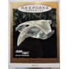 Image 2 : Star Trek - 2 Hallmark Keepsakes Ornaments - Romulan Warbird and "The Naked Time" with Boxes