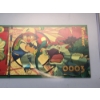 Image 3 : RARE 1996 Pokémon 999999 Gold Foil Note - Venusaur - Mint Condition in Protective Holder            