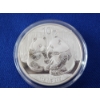 Image 3 : 2009 China Panda 1 Troy Ounce .999 Fine Silver Coin - Mint Condition