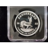 Image 4 : NGC PF70 Ultra Cameo 2022-S South African Krugerrand 1 Oz Silver - Hand Signed - One of First 228