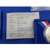 Image 3 : 1986 Liberty Half Dollar and 1986 Liberty 90% Silver Dollar - With Display and COA