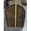 Image 8 : Beautiful Solid Wood 17'' x 23'' Hand Crafted Treasure Chest 