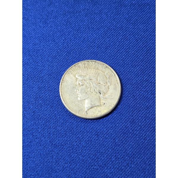 U.S.1923- S Silver Peace Dollar