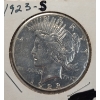 Image 2 : United States 1923-S 90% Silver Peace Dollar